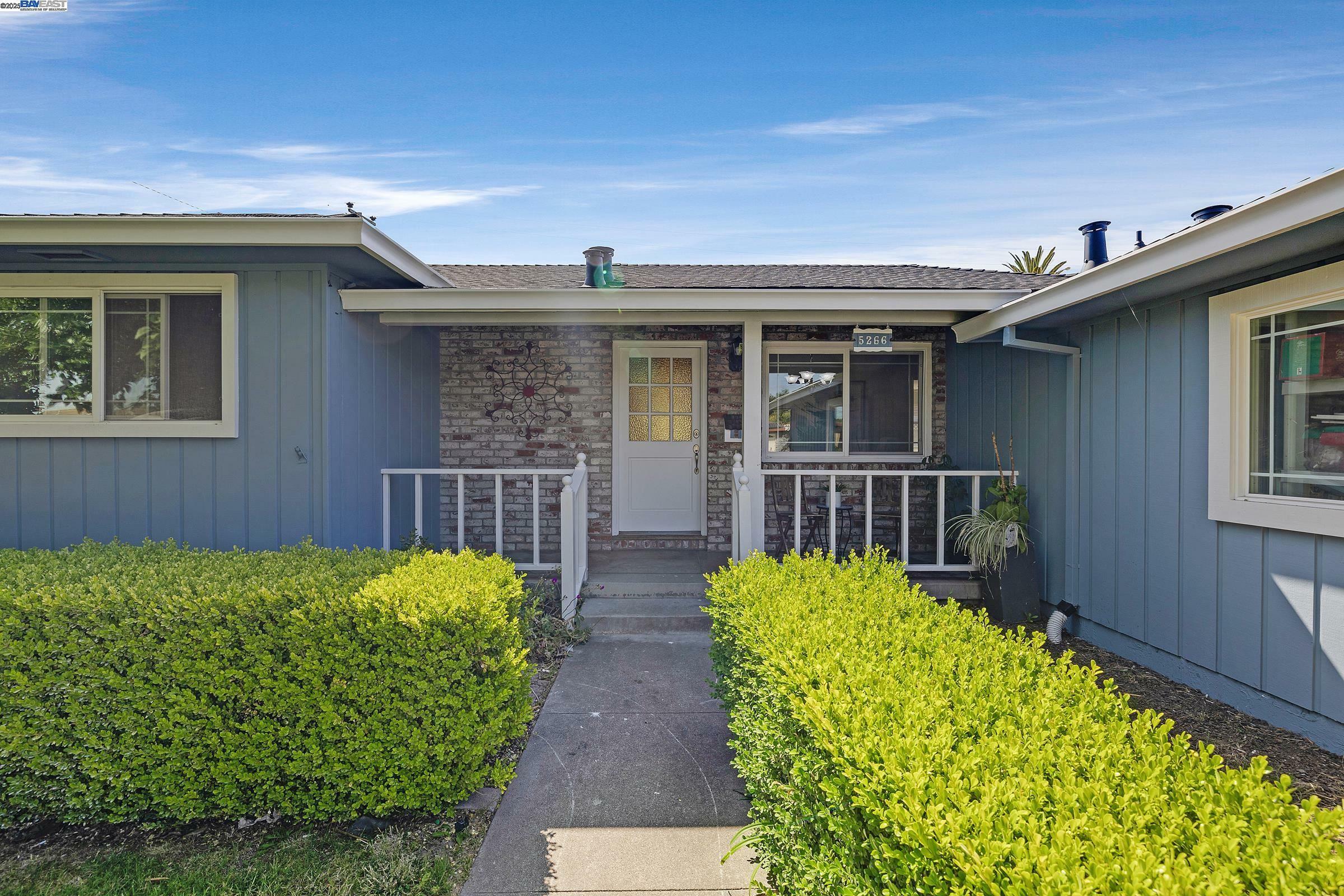 Property Photo: 5266 Troy Ave CA 94536