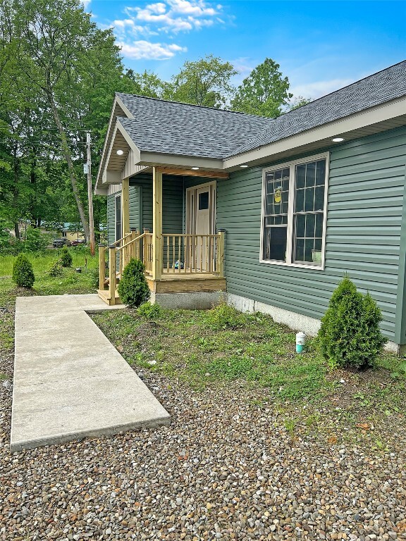 Property Photo: 16754 Carr Hill Road PA 16335