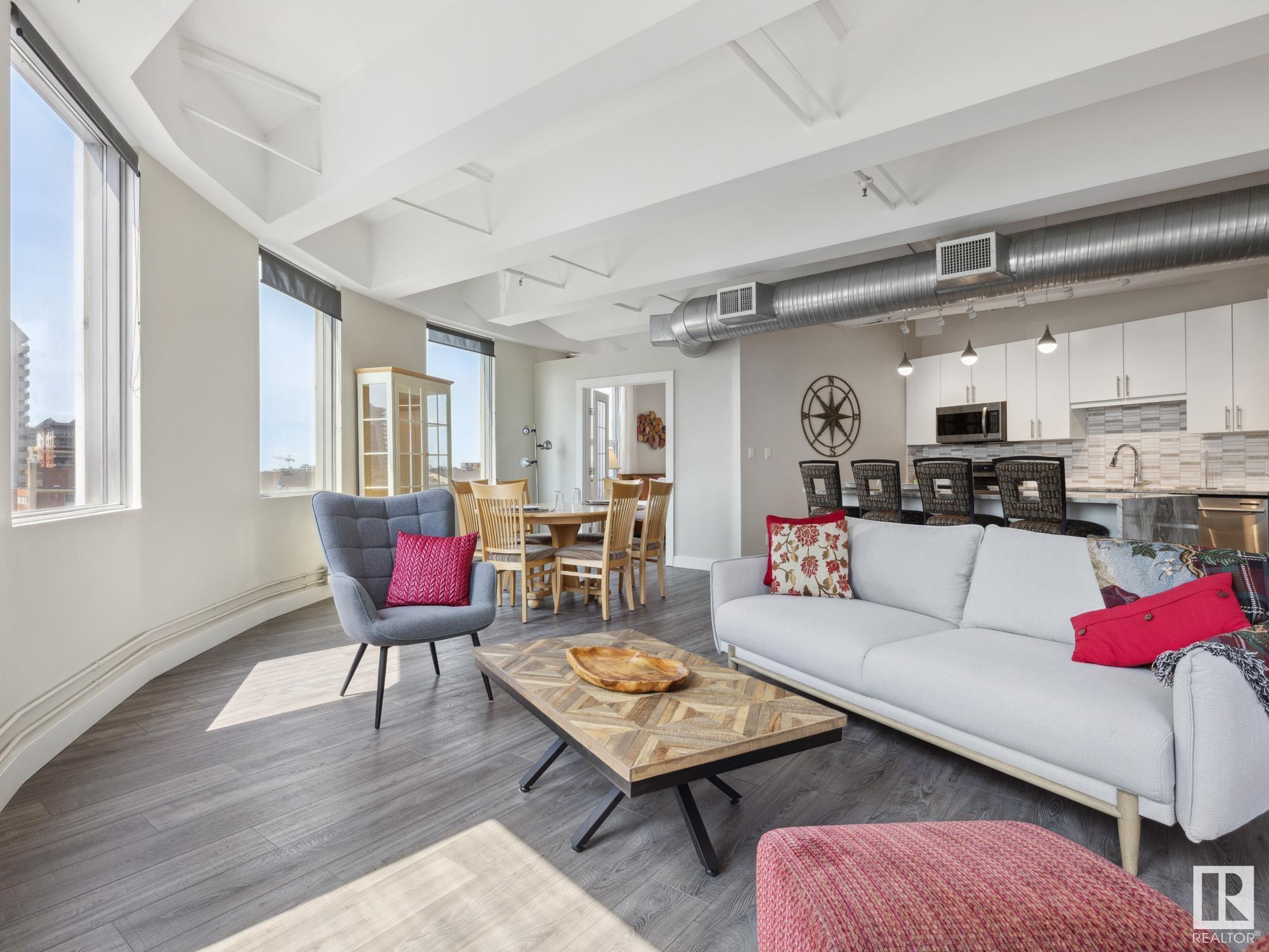 Property Photo: 10105 109 St Street NW 504 AB T5J 1M8