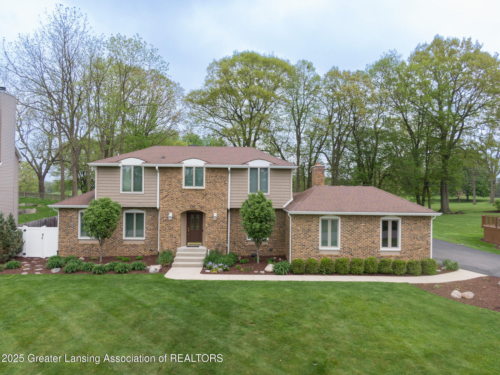 Property Photo:  6108 Skyline Drive  MI 48823 