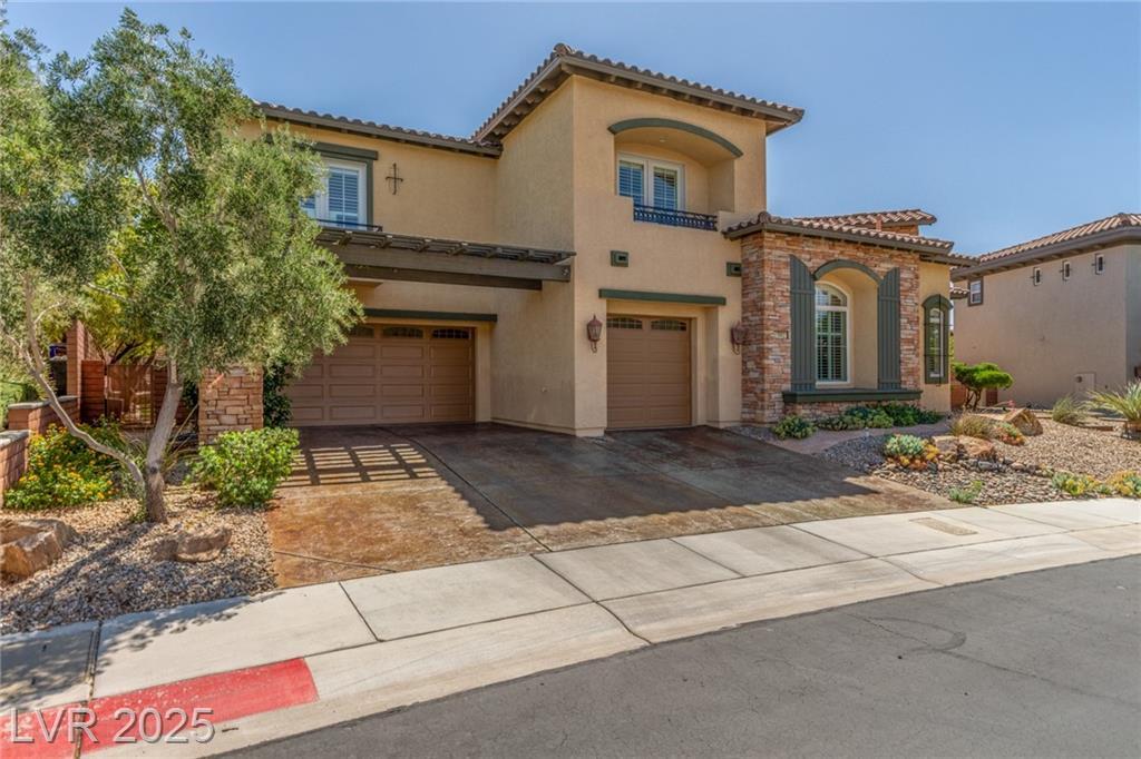 Property Photo: 9992 Peak Lookout Street NV 89178
