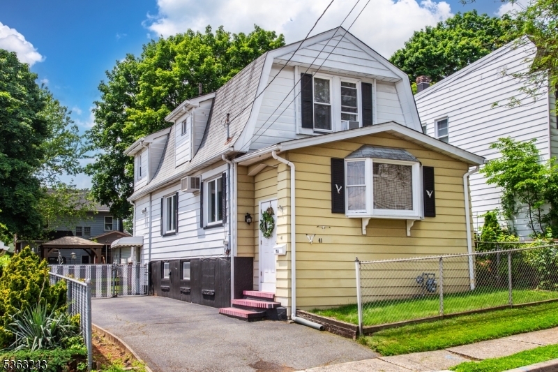 Property Photo: 41 Gillies St NJ 07013