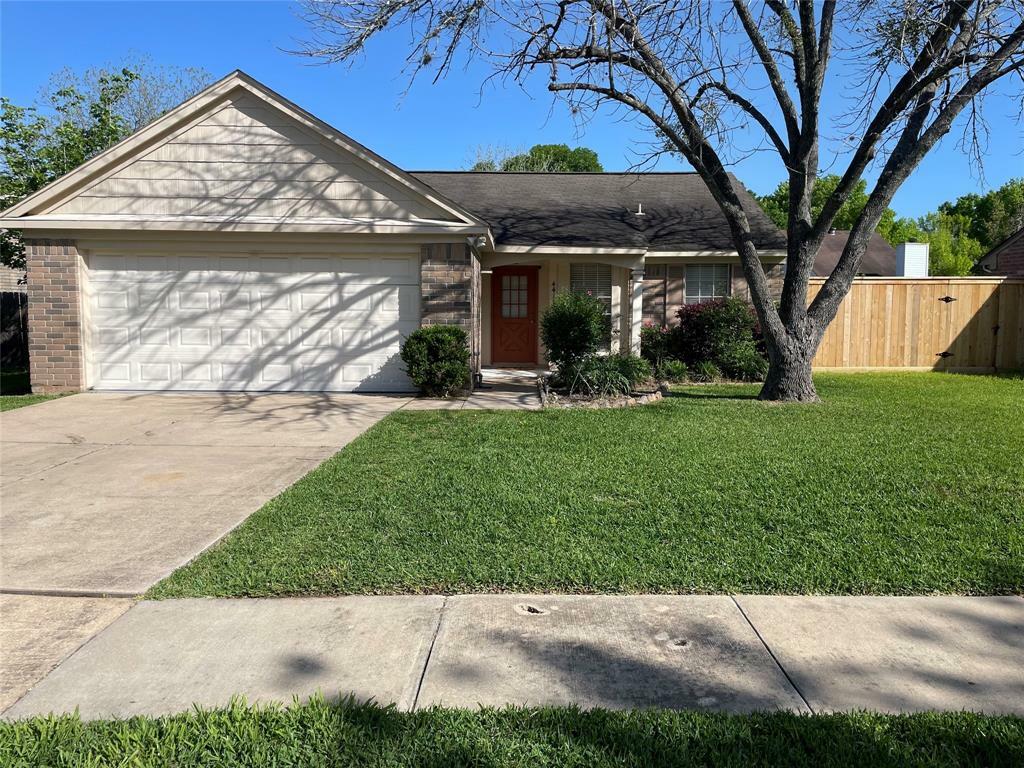 Property Photo: 4411 Treasure Trail TX 77479