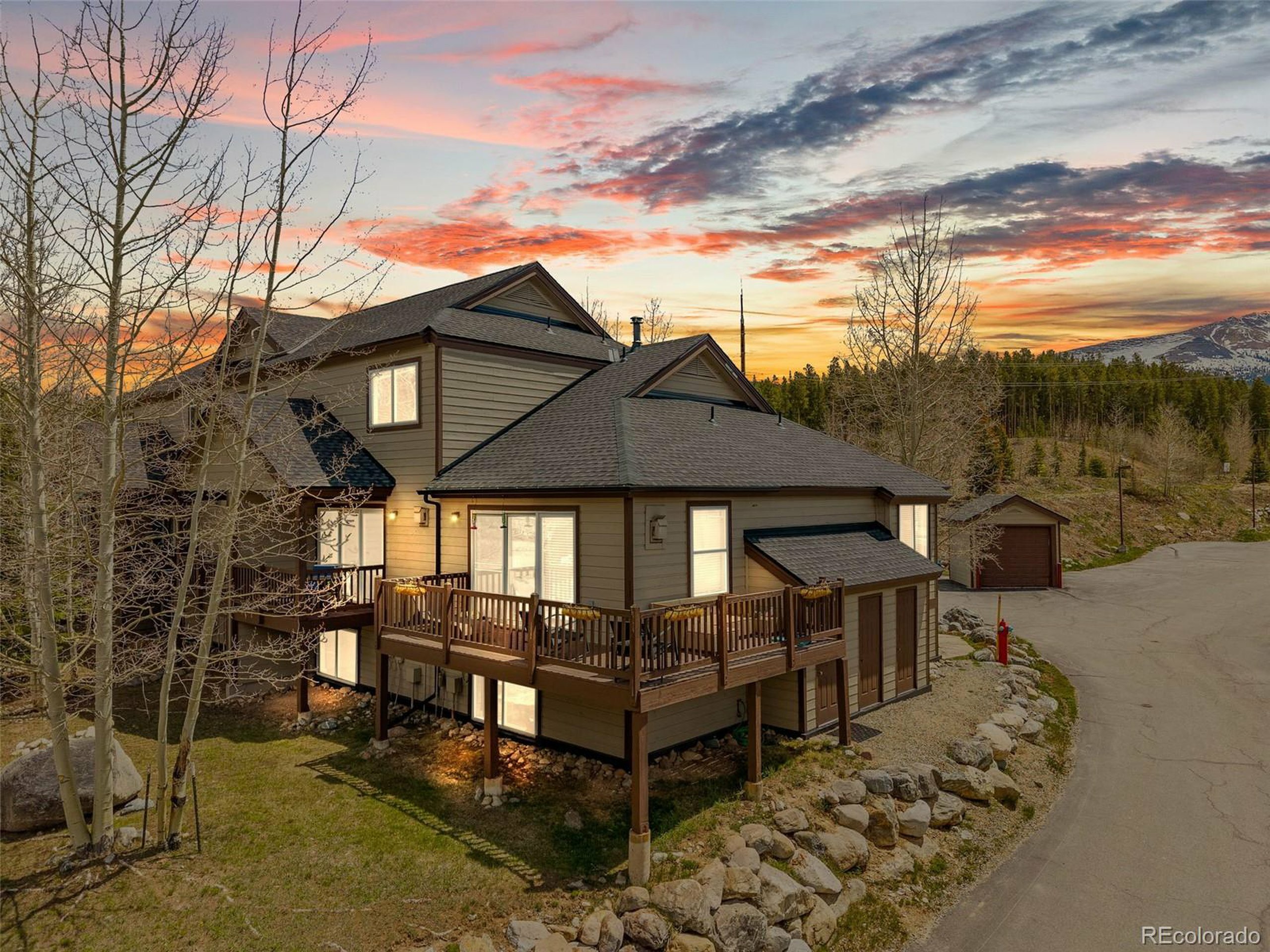 Property Photo: 10 River Park Dr A CO 80424