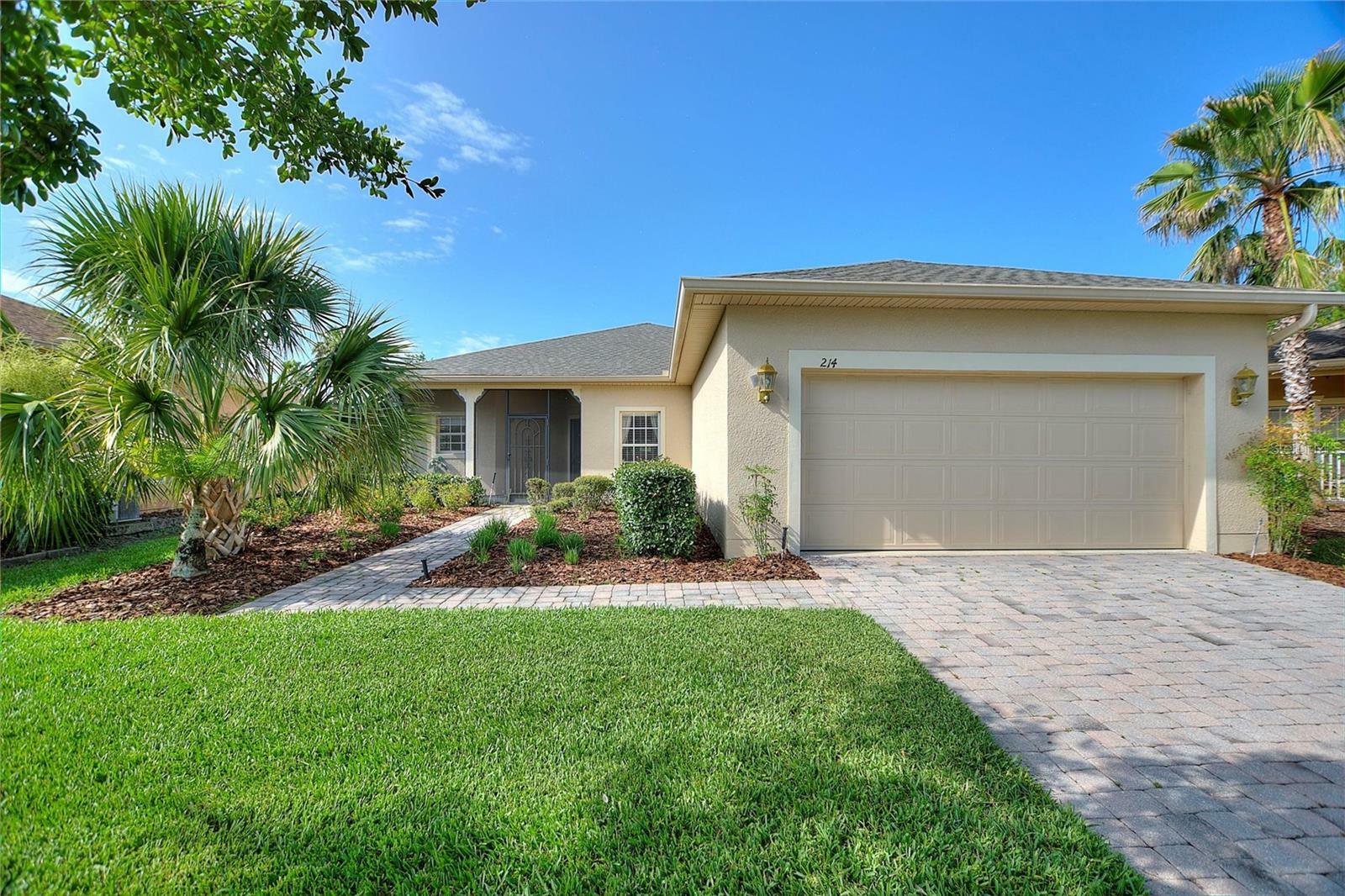 Property Photo: 214 Verona Drive FL 34759