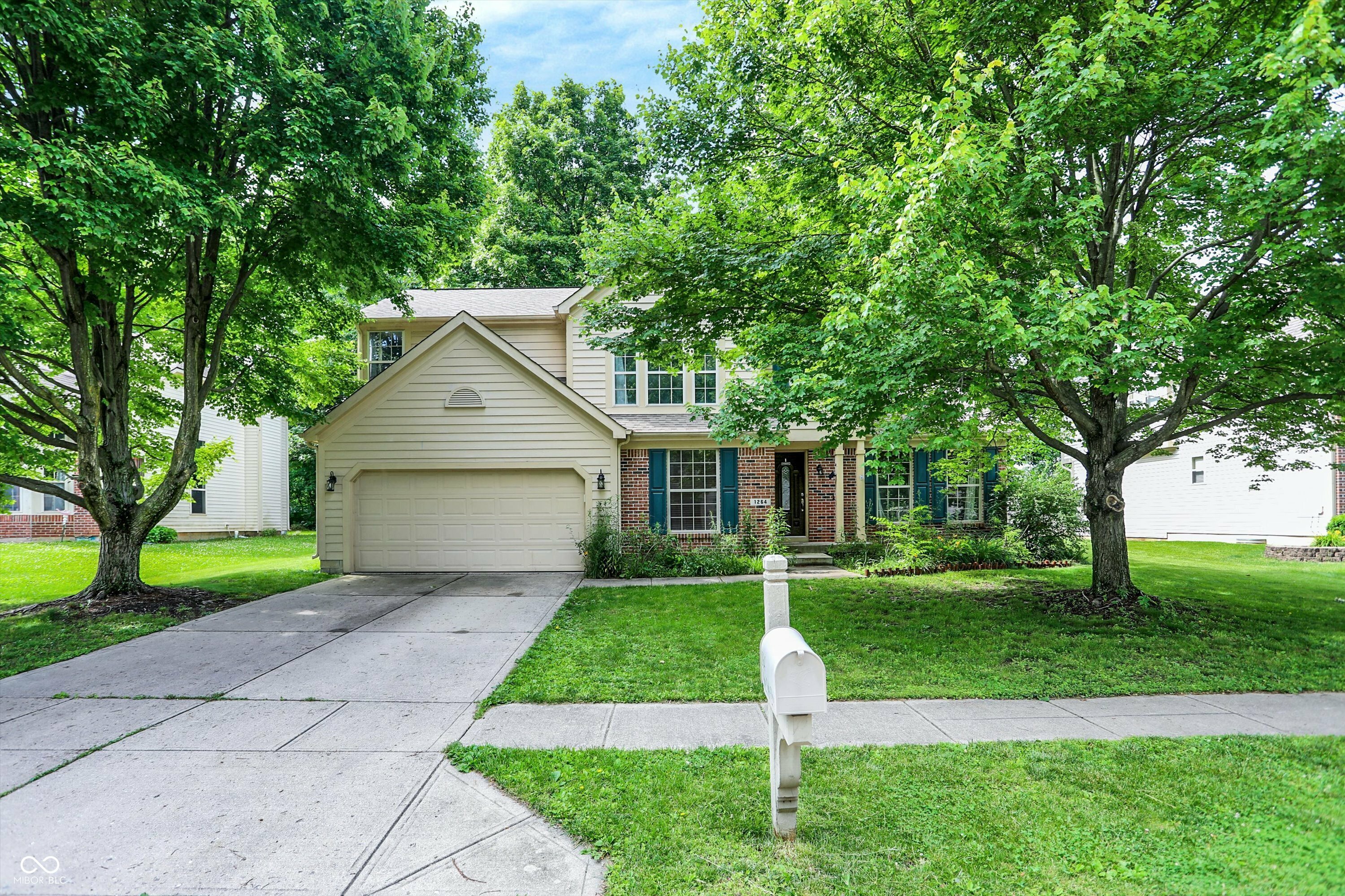 Property Photo: 1264 Black Oak Drive IN 46143