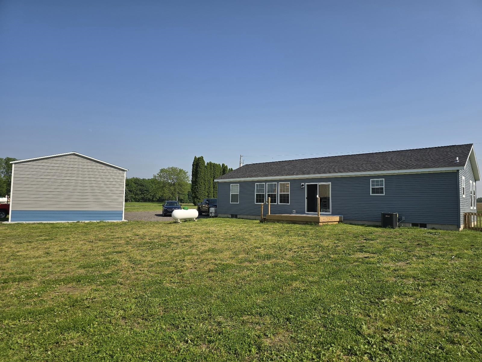 Property Photo:  4975 E Bennington Road  MI 48429 