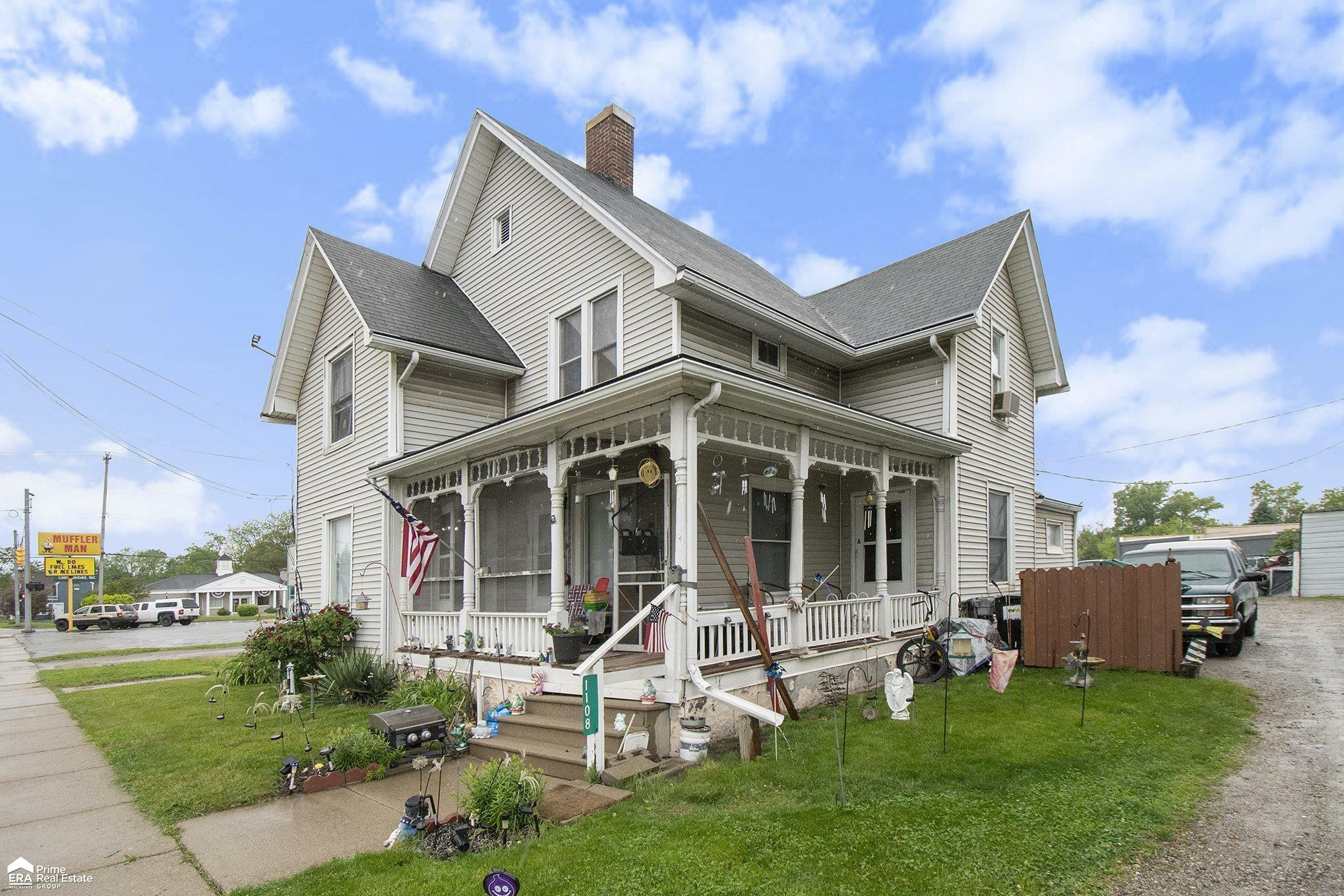 Property Photo: 1108 W Main Street MI 48867-2565