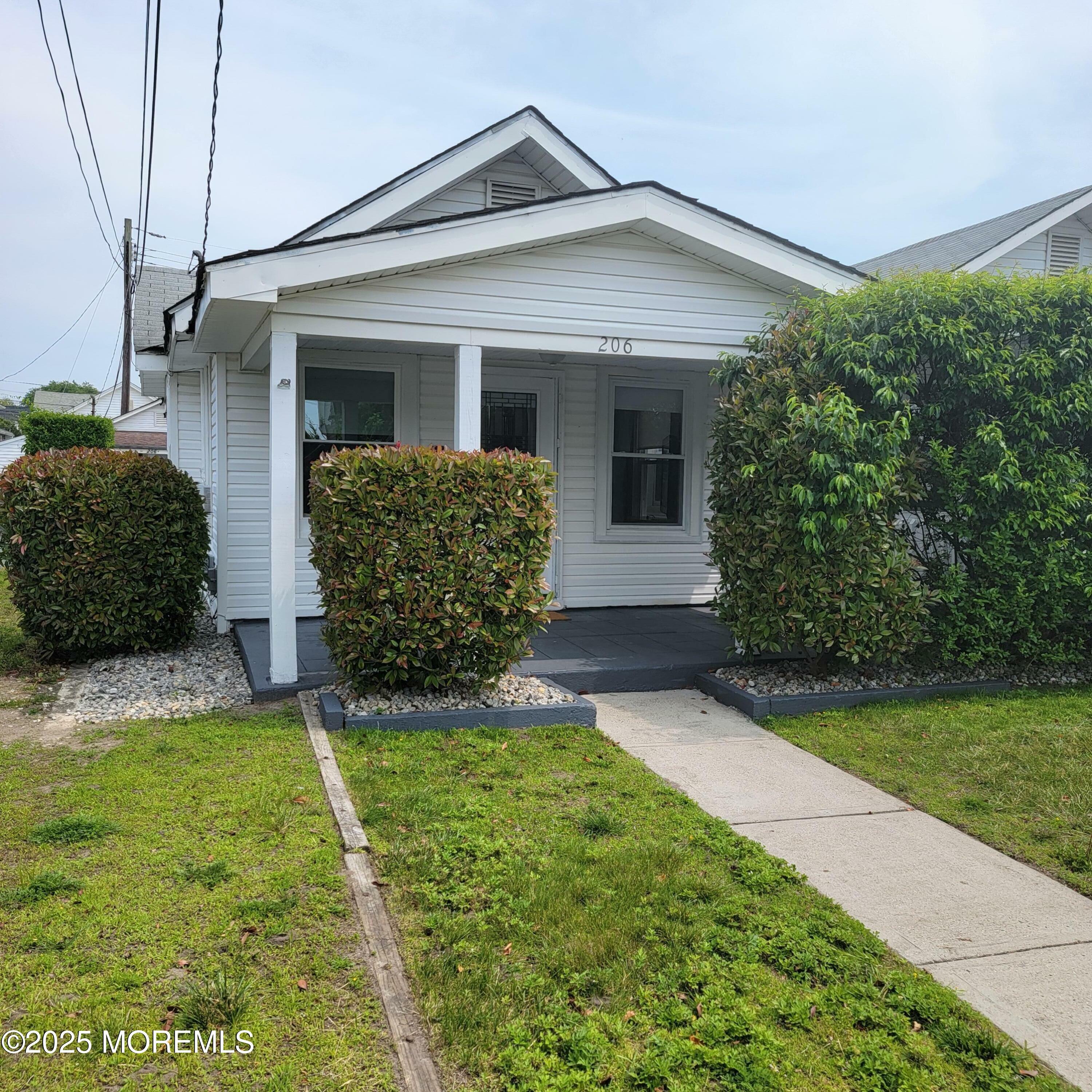 Property Photo: 206 16th Avenue Front NJ 07719