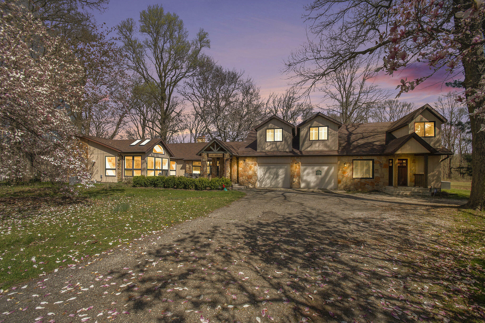 Property Photo: 9701 Kruger Road MI 49129