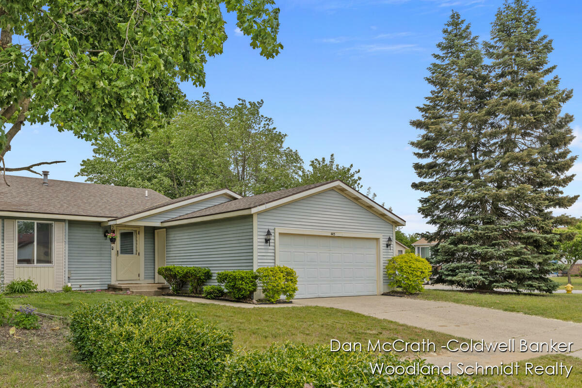 Property Photo: 445 Pine Vista Street SE MI 49548