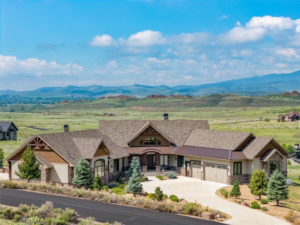Property Photo: 4033 Backbone Drive CO 80538