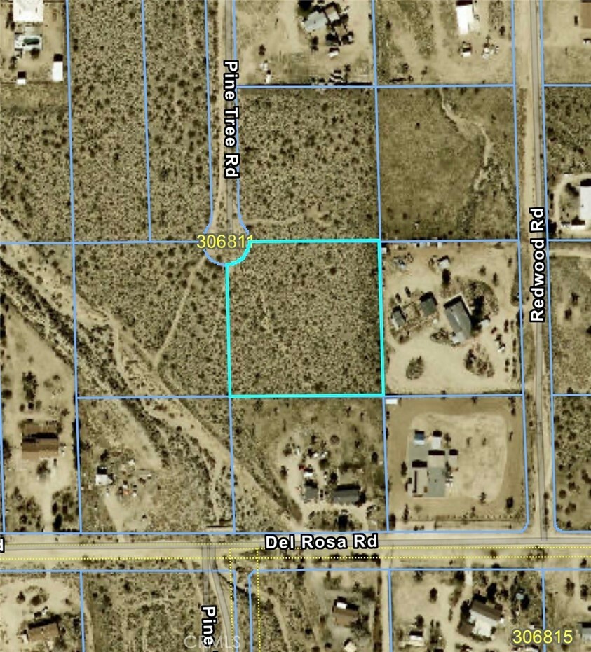 Property Photo: 0 Pine Tree Road CA 92372