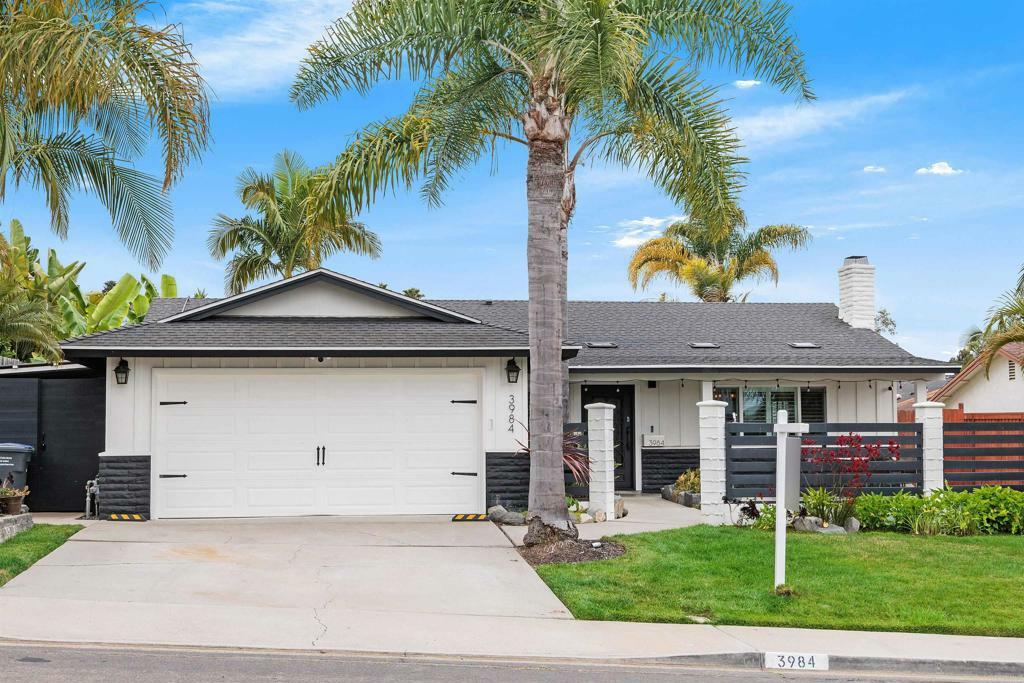 Property Photo: 3984 Scott Dr. CA 92008