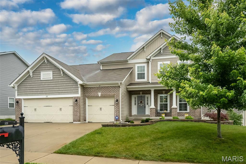 Property Photo: 151 Wilmer Valley Drive MO 63385