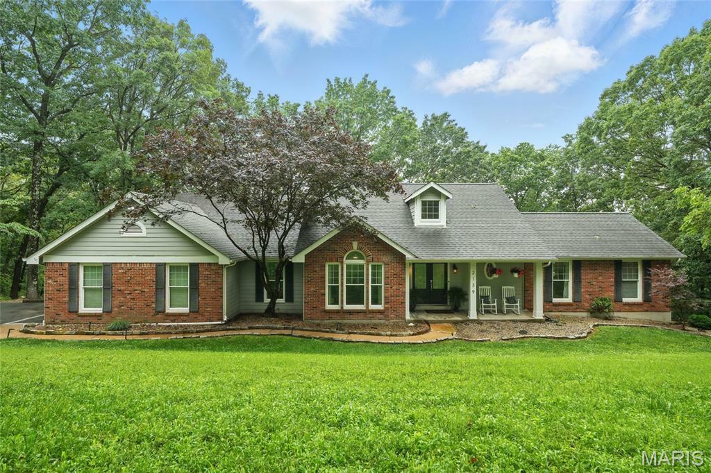 Property Photo: 2139 Mint Spring Lane MO 63038