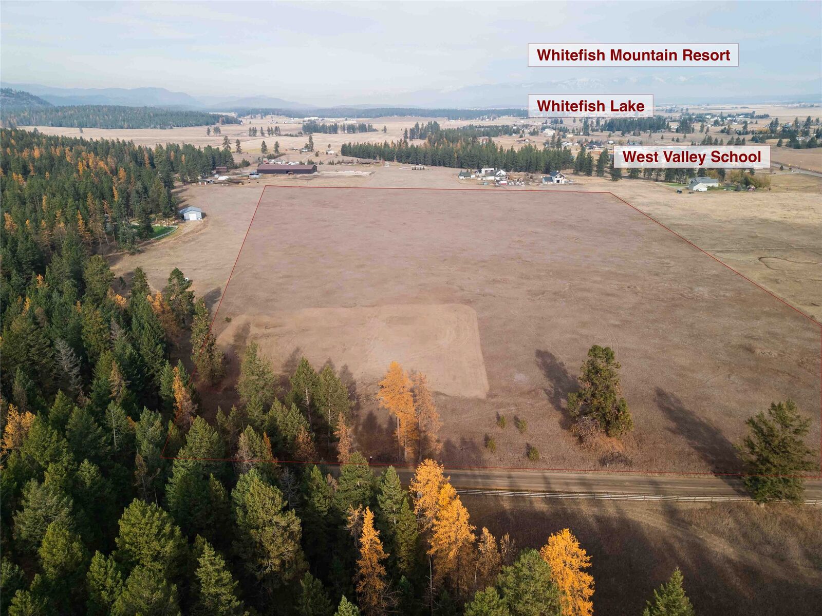 Property Photo: 2130 Farm To Market Road MT 59901