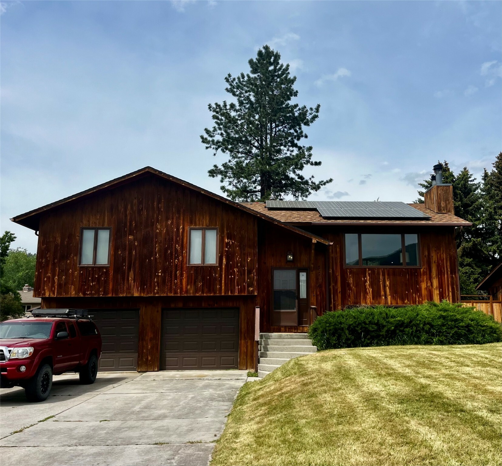 Property Photo: 1114 Creek Crossing Road MT 59802