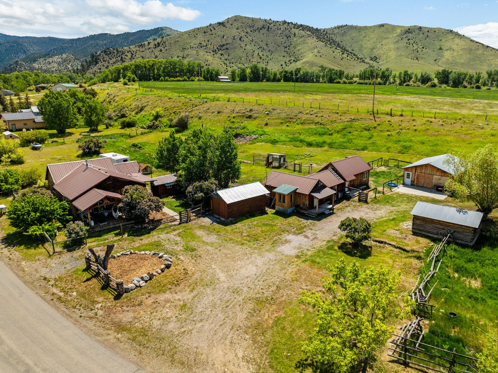 Property Photo:  234 Mill Creek Road  MT 59749 