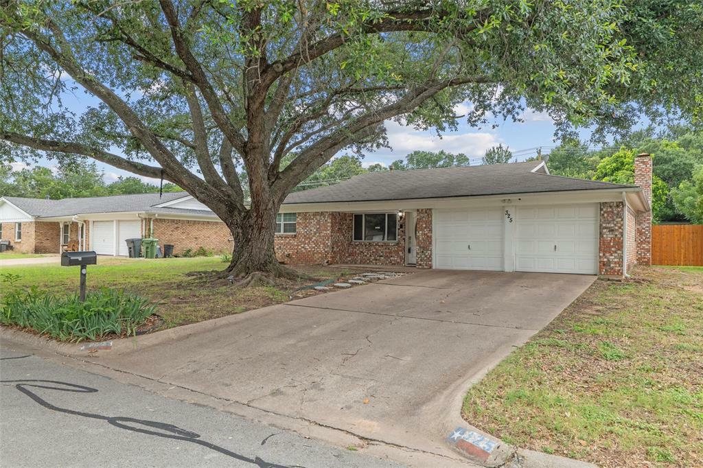 Property Photo: 325 Belmont Street TX 76053