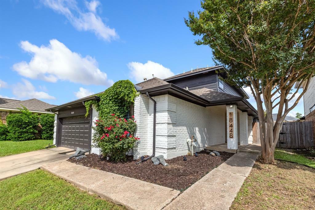 Property Photo: 18448 Michaelangelo Drive TX 75287