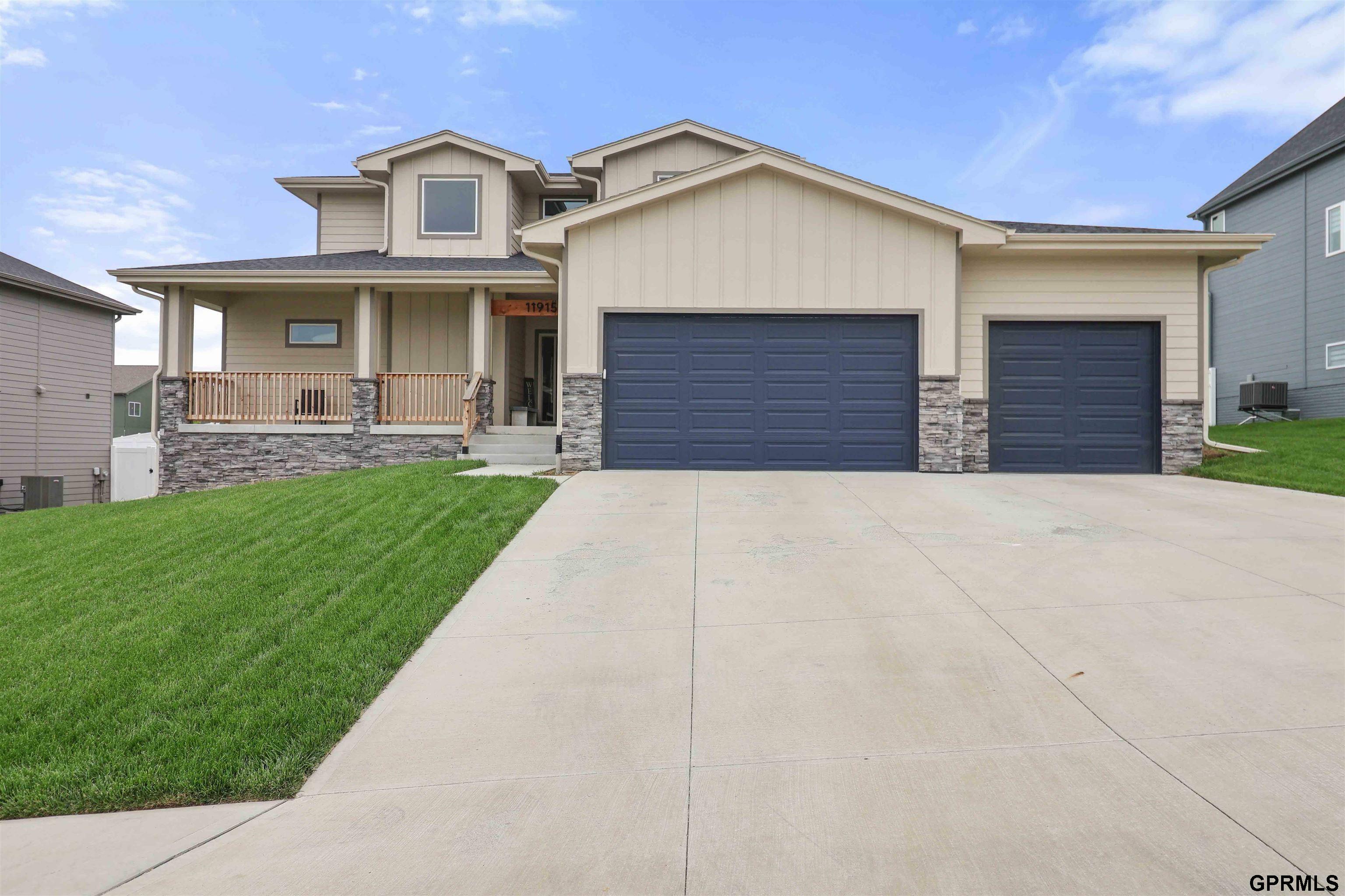 Property Photo: 11915 S 109th Street NE 68046