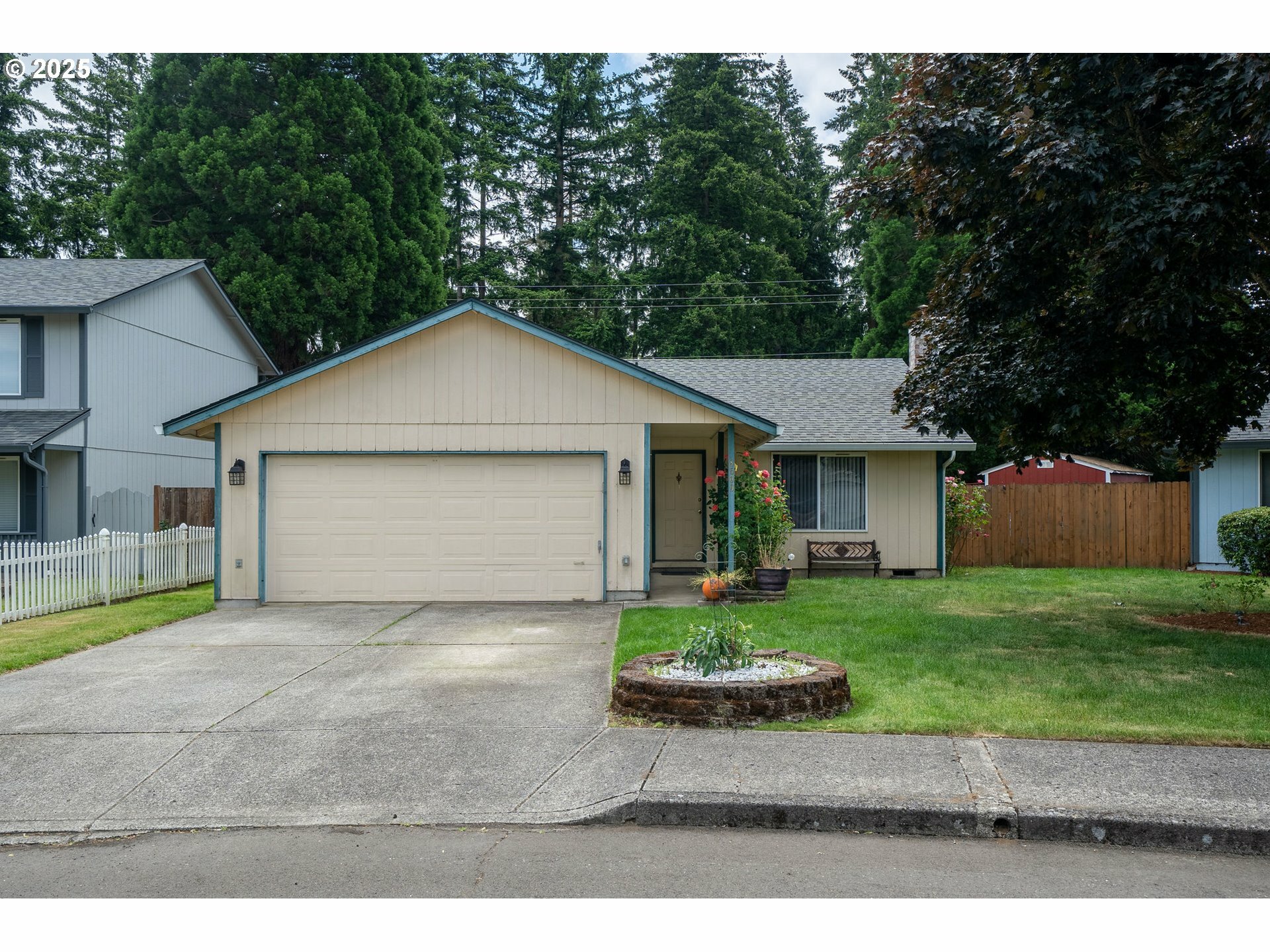 Property Photo: 8509 NE 161st Ave WA 98682