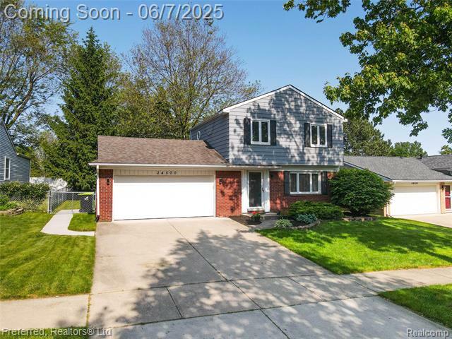 Property Photo: 24500 Hampton Hill Street MI 48375