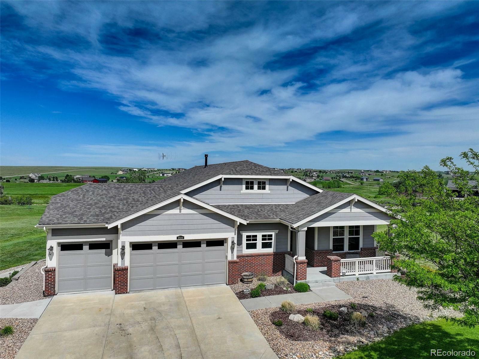Property Photo:  2504 Elkhorn Ranch Street  CO 80138 