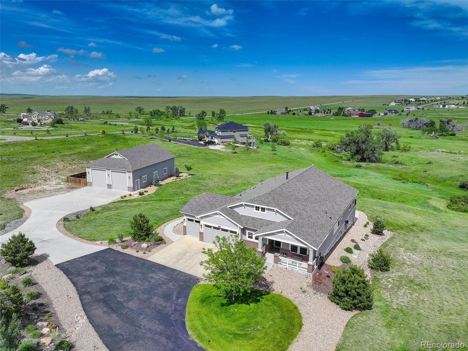 Property Photo: 2504 Elkhorn Ranch Street CO 80138