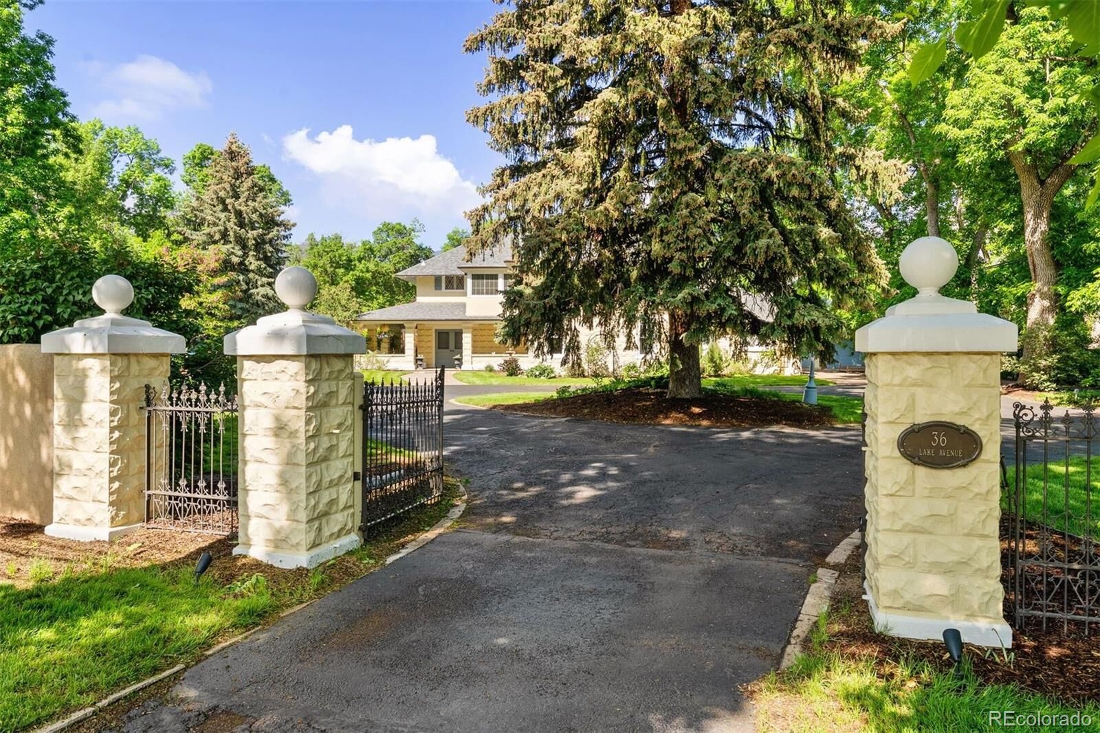 Property Photo: 36 Lake Avenue CO 80906