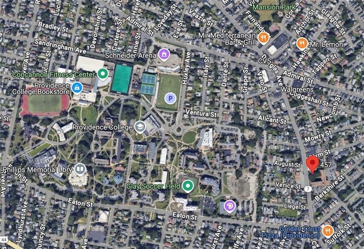 Property Photo:  457 Douglas Avenue  RI 02908