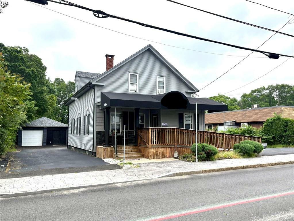 Property Photo: 1766 Cranston Street RI 02920