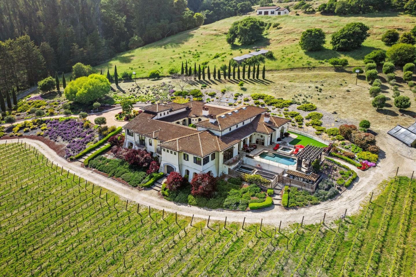 Property Photo: 220 Falcon Hill CA 95065