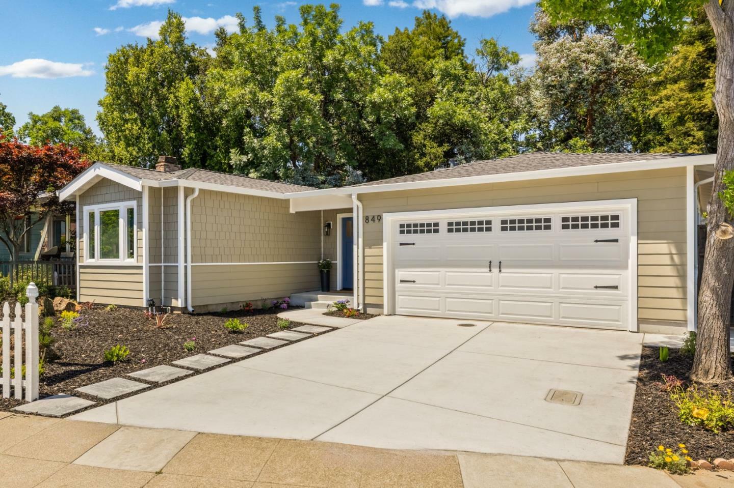 Property Photo: 849 Elm Street CA 94070