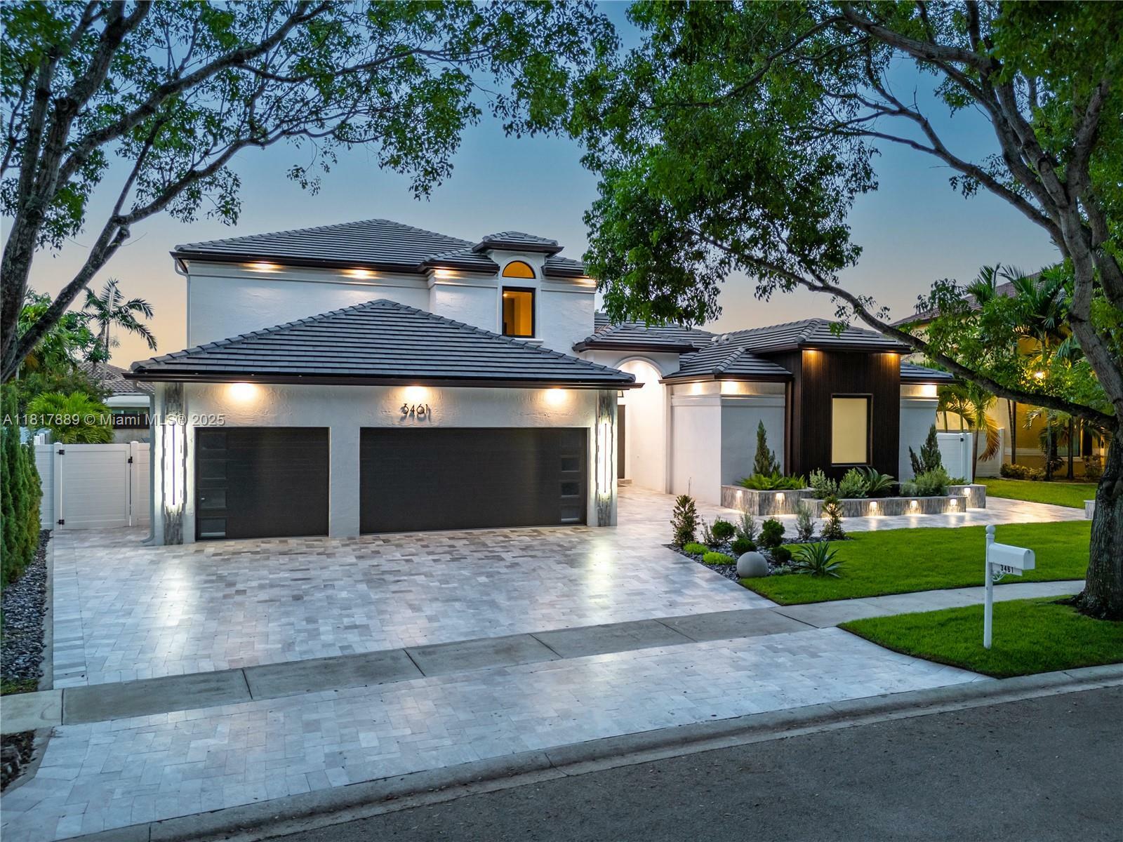 Property Photo: 3461 SW 145th Ave FL 33027