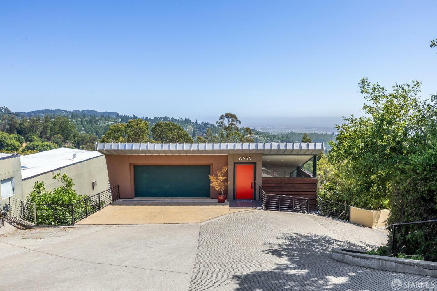 Property Photo: 6353 Skyline Boulevard CA 94611