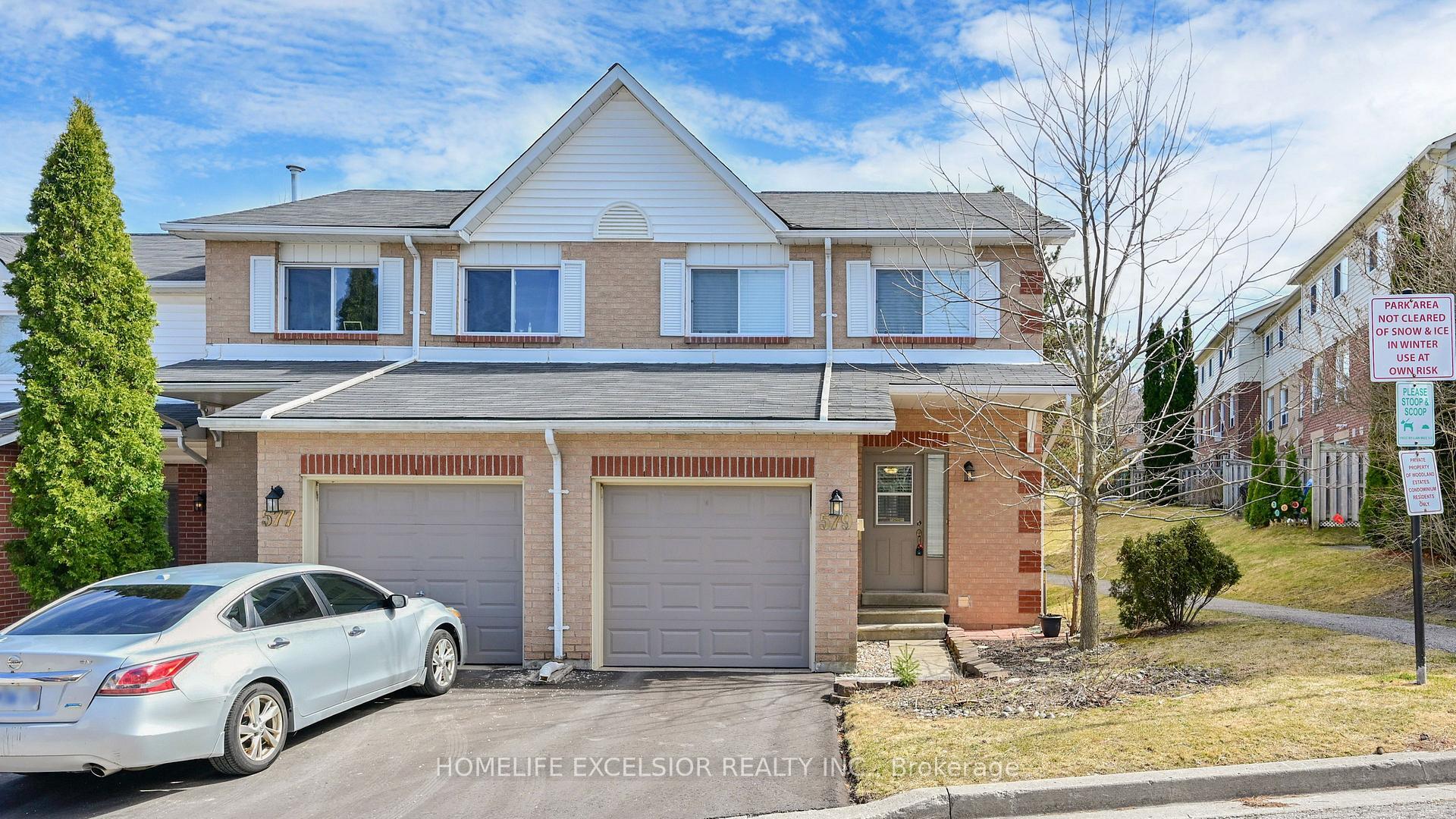 Property Photo: 579 Gibney Crescent 1 ON L3X 1Y3