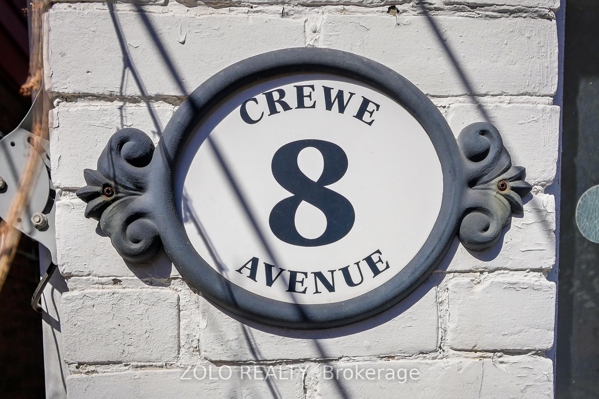 Property Photo: 8 Crewe Avenue ON M4C 2J1