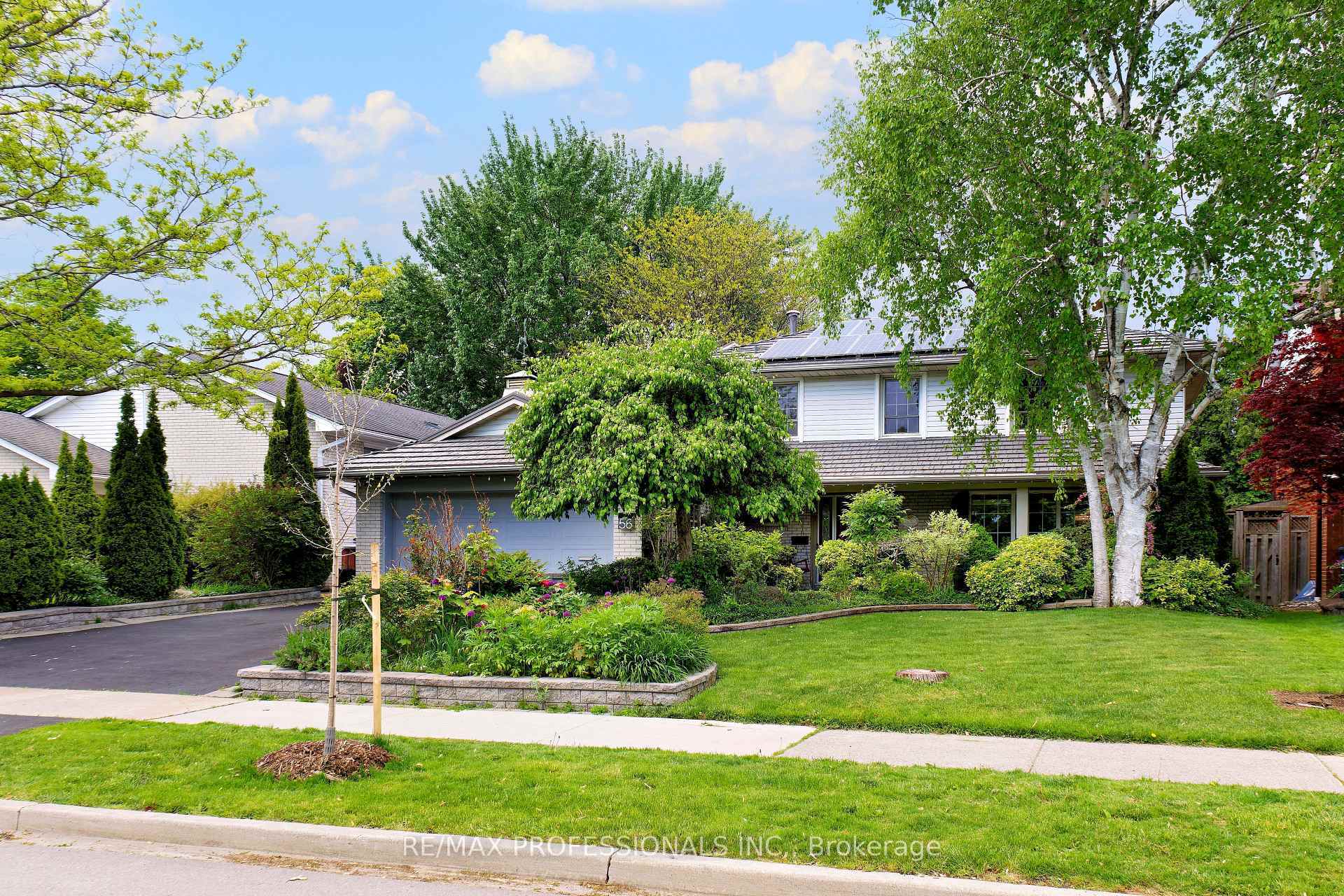 Property Photo: 56 Silverthorne Bush Drive ON M9C 2X8
