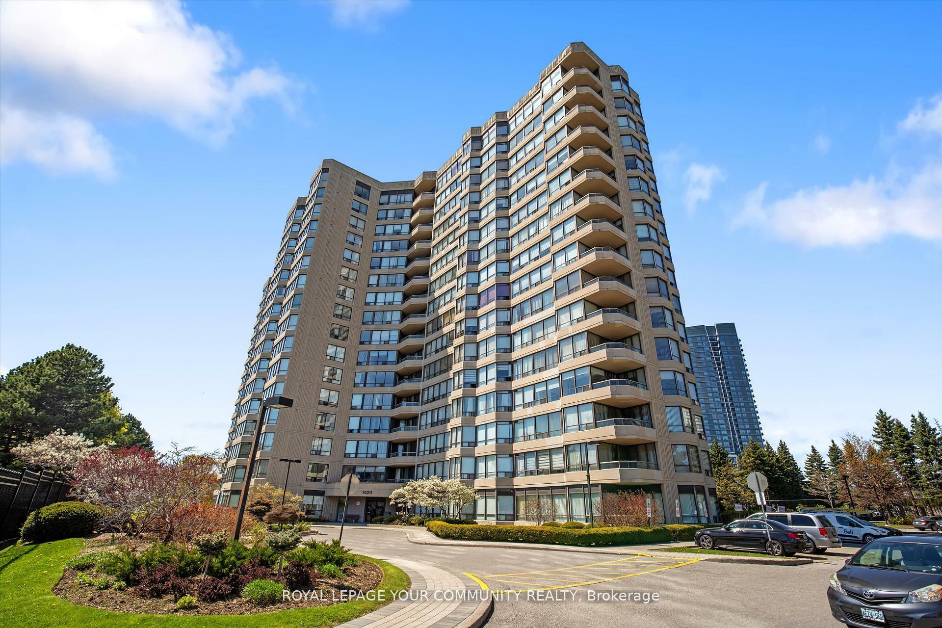 Property Photo: 7420 Bathurst Street 503 ON L4J 6X4