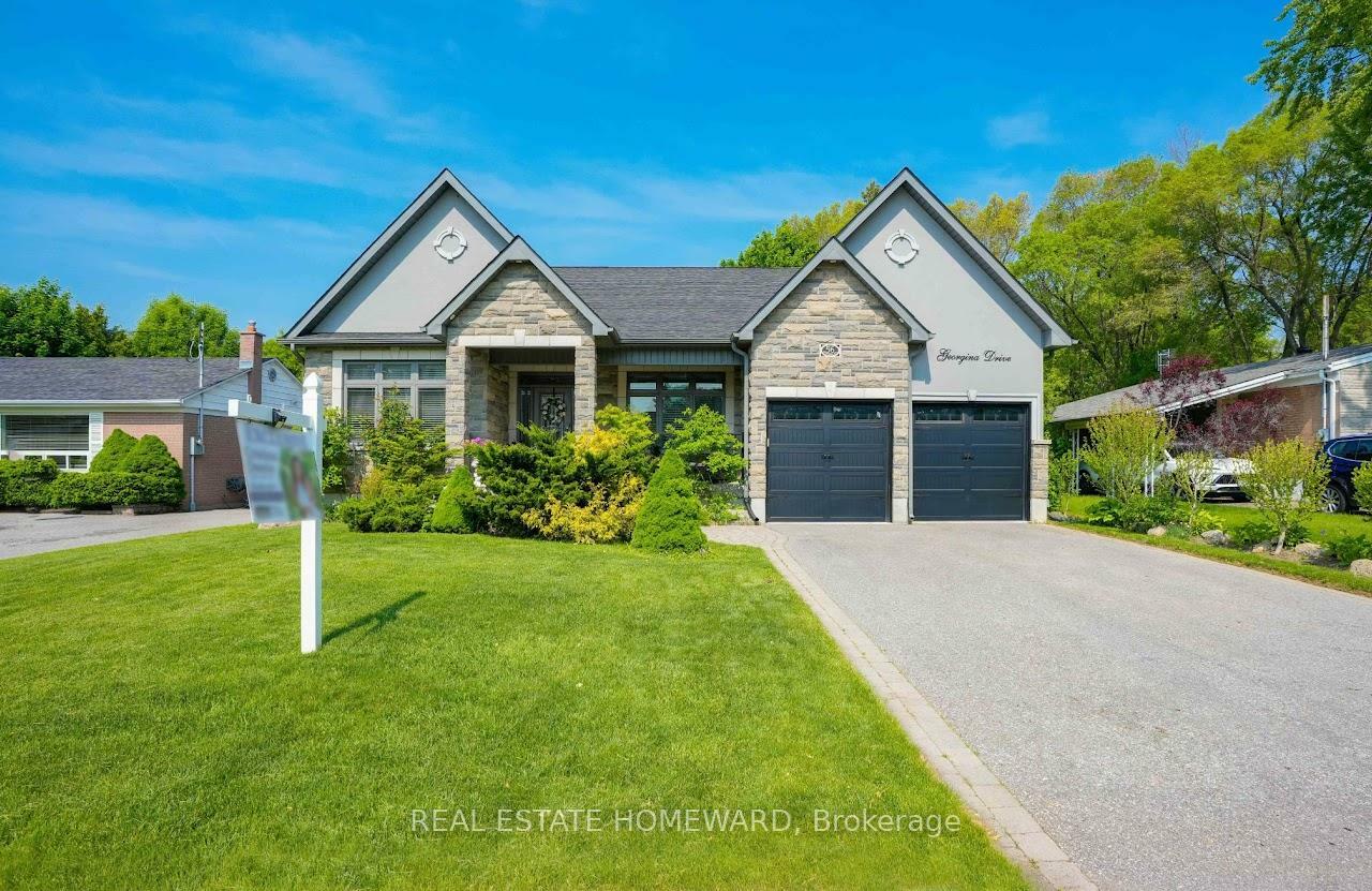 Property Photo: 56 Georgina Drive ON L1S 6C3