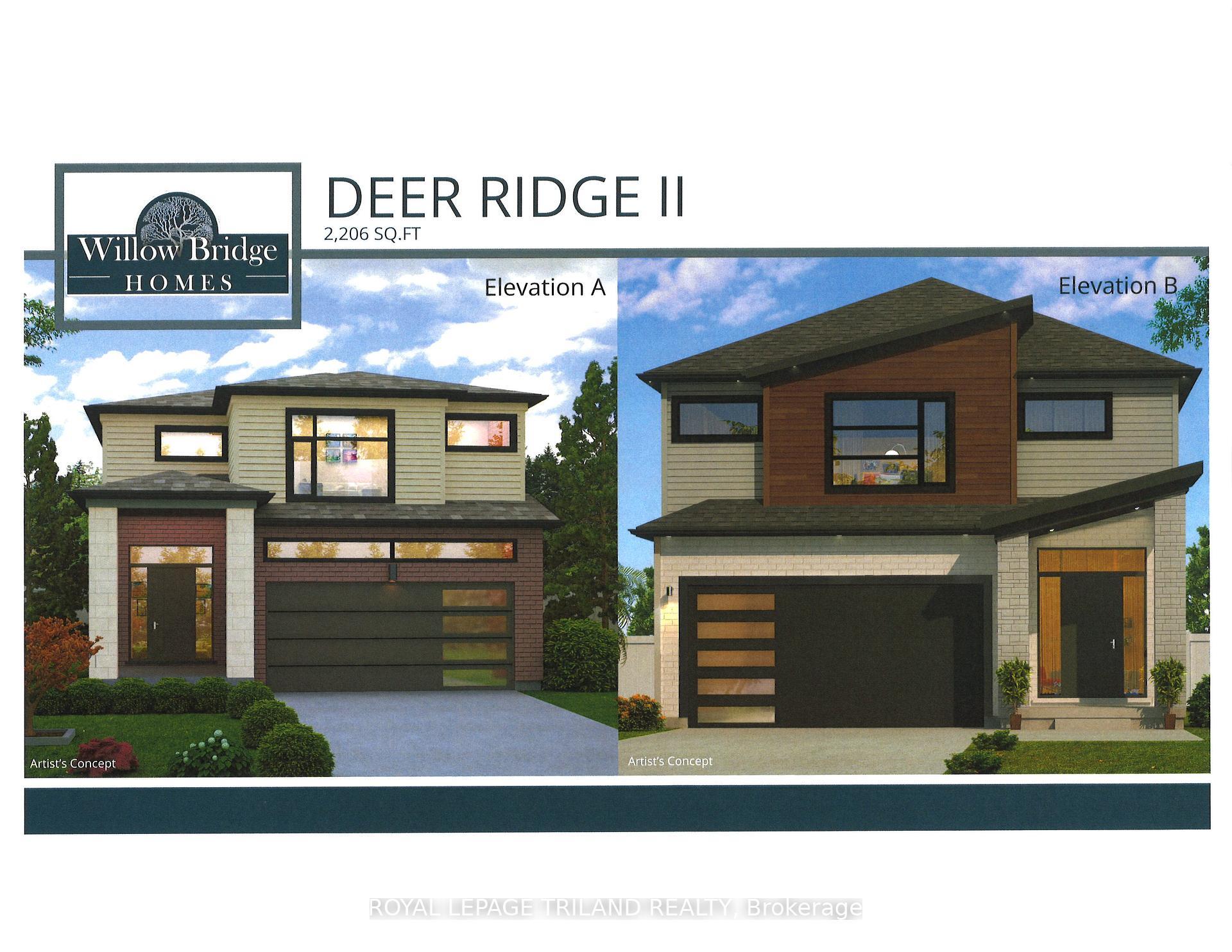 Property Photo: Lot 76 Liberty Crossing N/A ON N6P 0L1