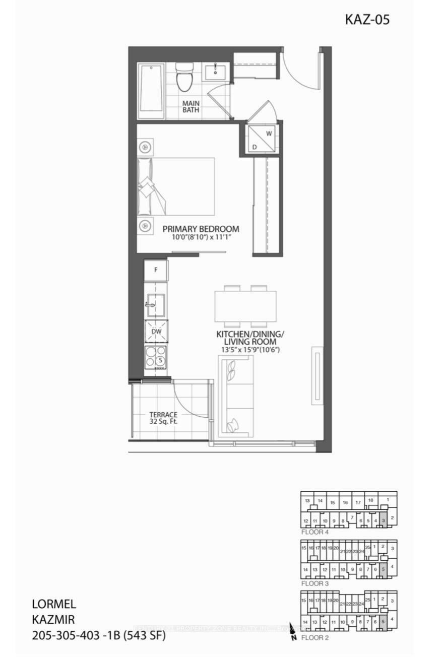 Property Photo: 6 Chartwell Road 305 ON M8Z 0H2