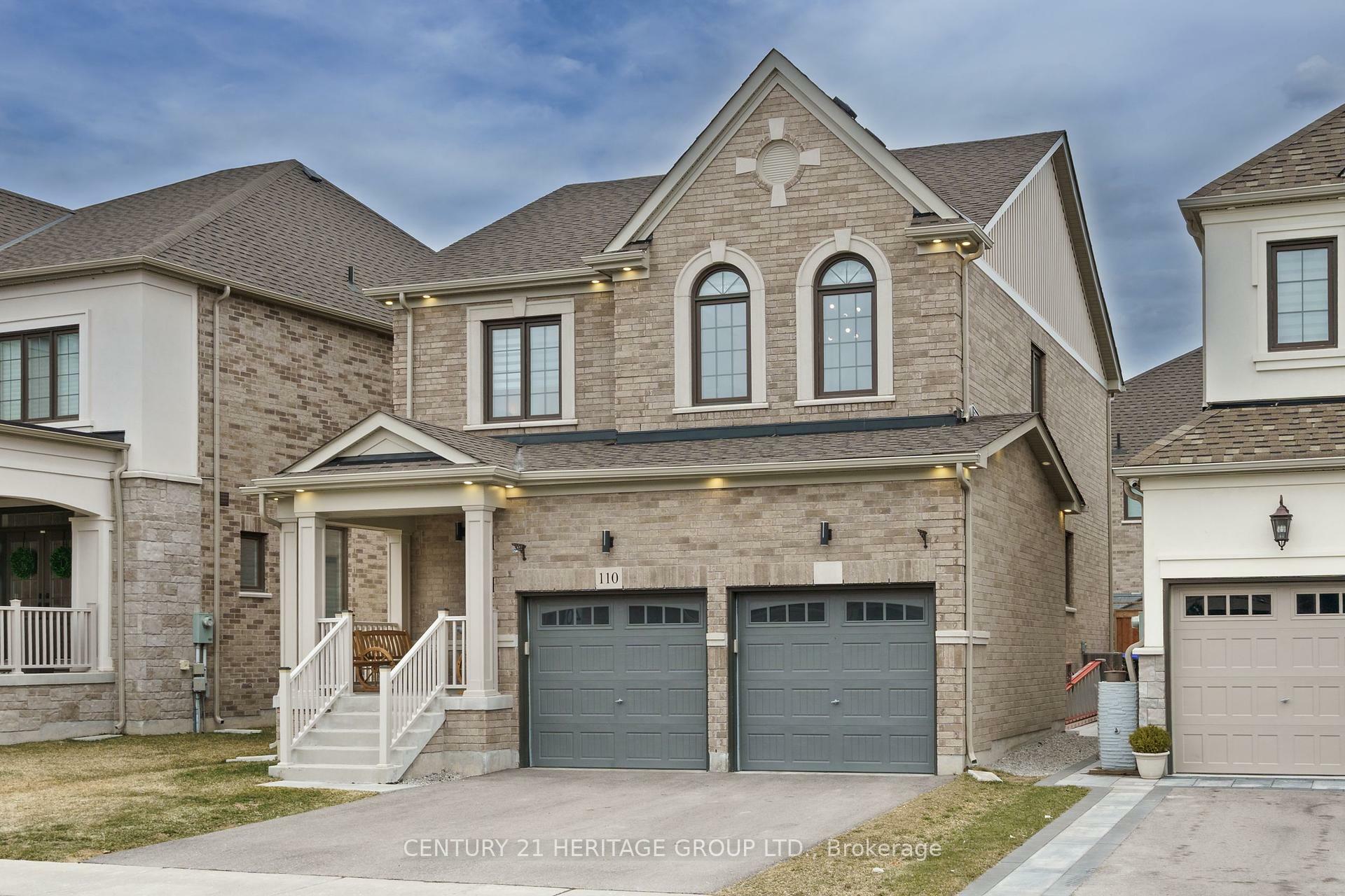 Property Photo:  110 Scarlet Way  ON L3Z 4J2 