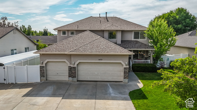 Property Photo: 1472 S Via La Costa Way UT 84037