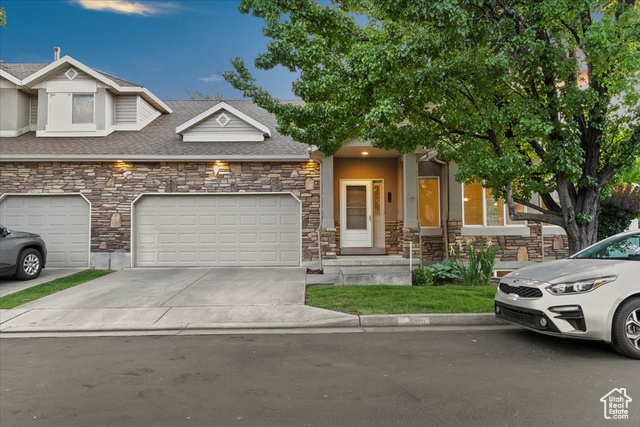Property Photo: 696 S Clearwater Falls Dr E UT 84041