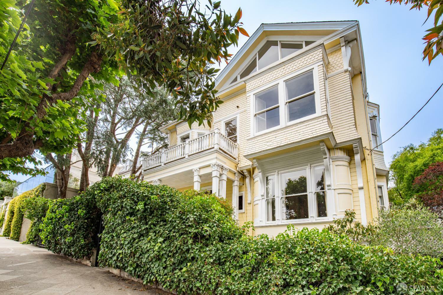 Property Photo: 2546 Jackson Street CA 94115