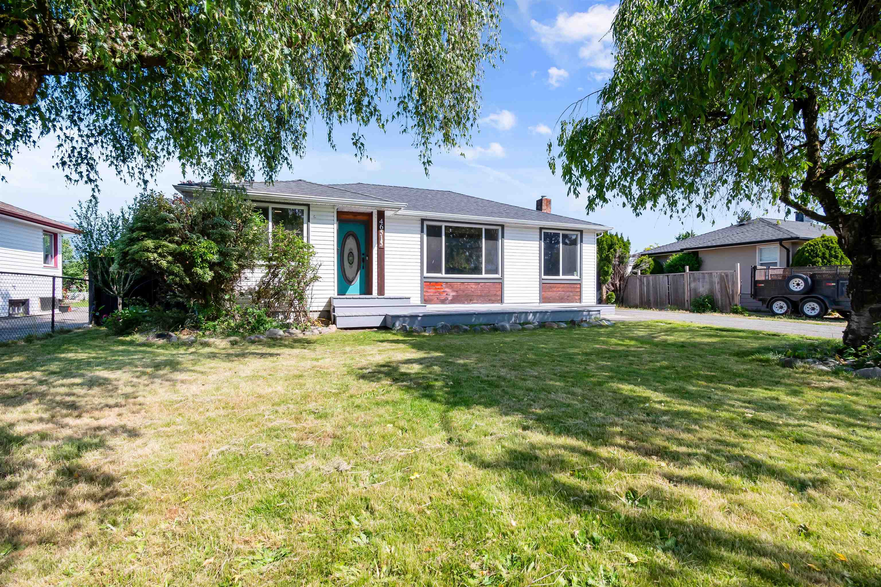Property Photo: 46515 Portage Avenue BC V2P 3G3