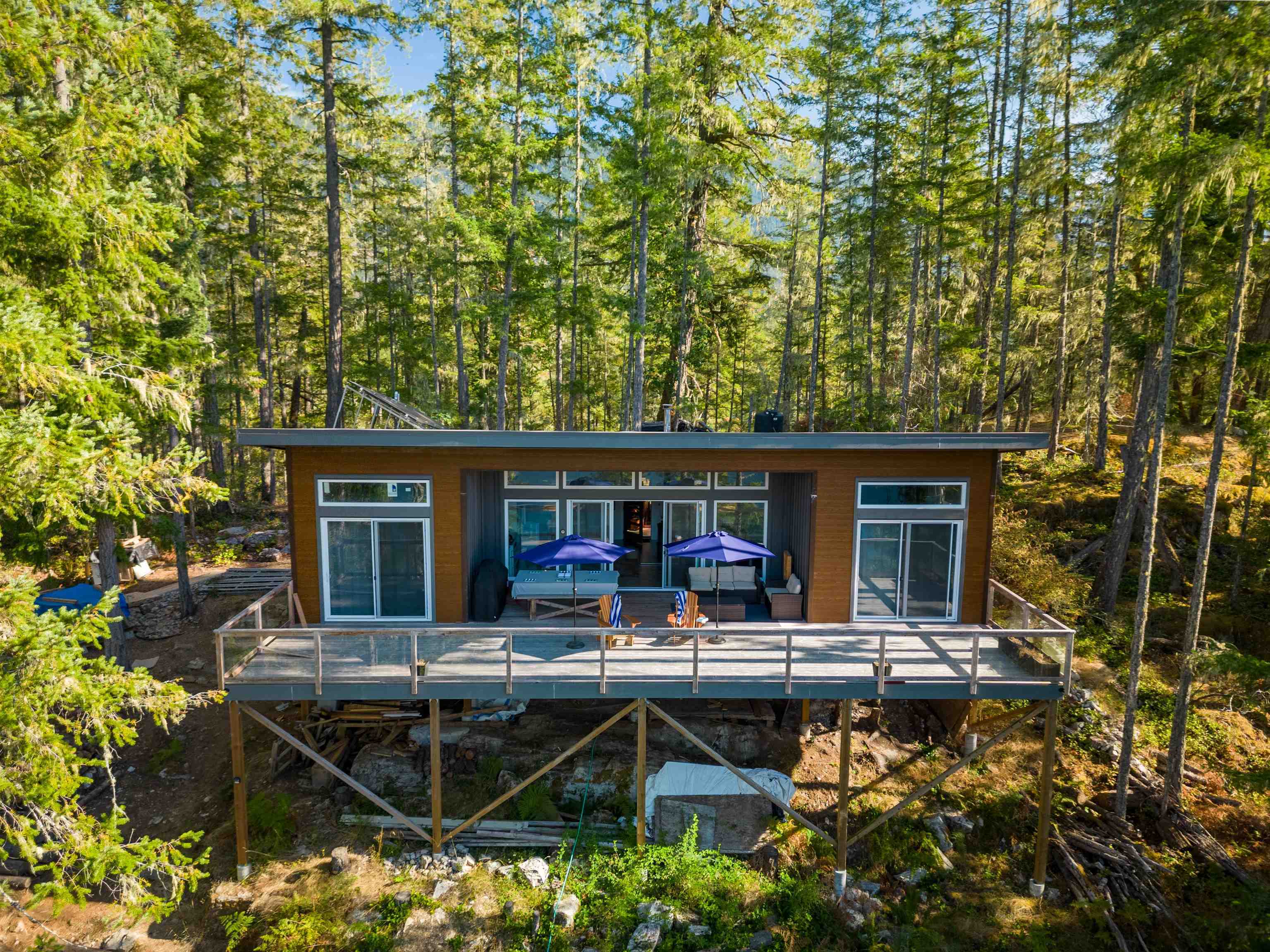 Property Photo: 8444 West Sakinaw Lakeshore Way BC V0N 2H1